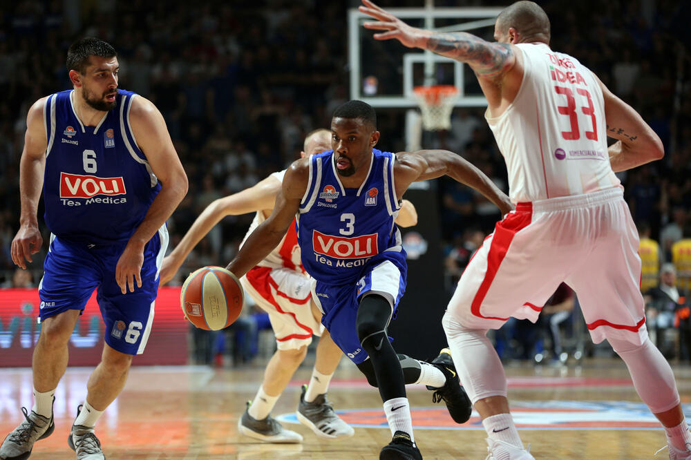 Noris Kol na meču Crvenom zvezdom, Foto: Filip Roganović, Filip Roganović