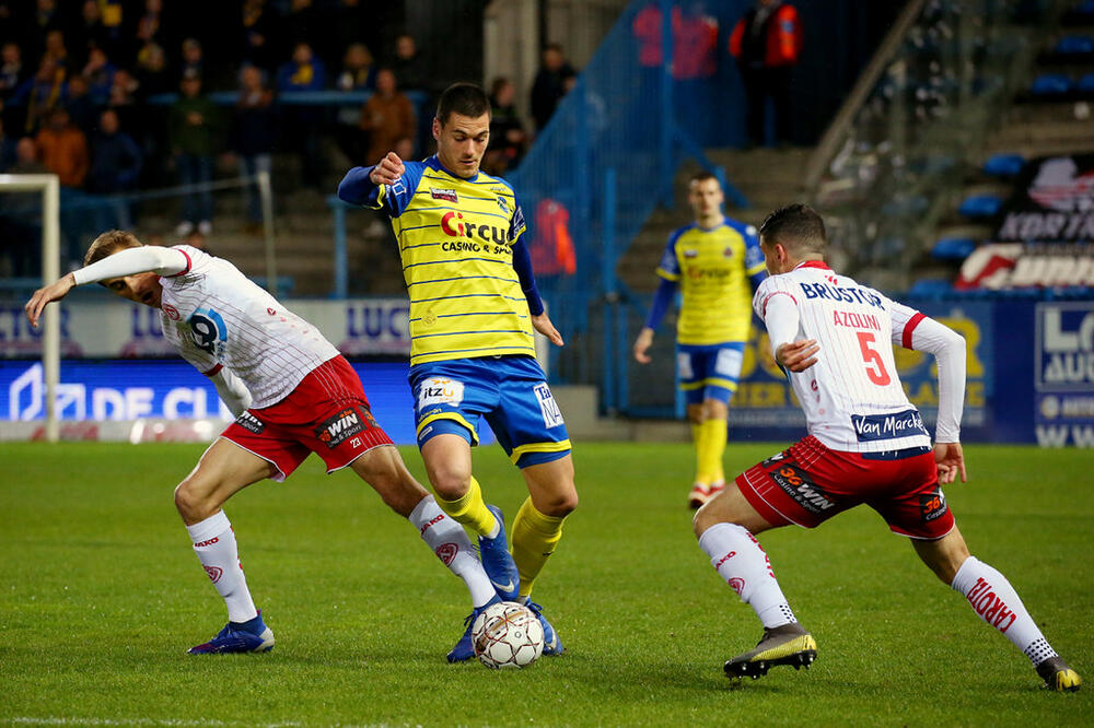 Stefan Milošević nastavio seriju golova u Belgiji