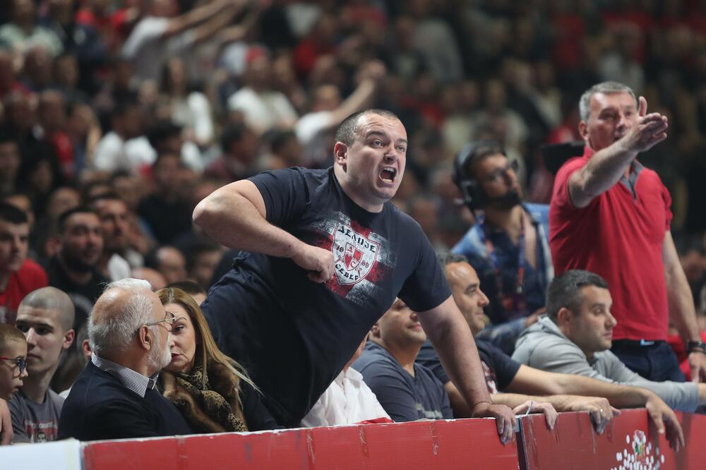 Navijači Crvene zvezde, Foto: BRANISLAV BOZIĆ
