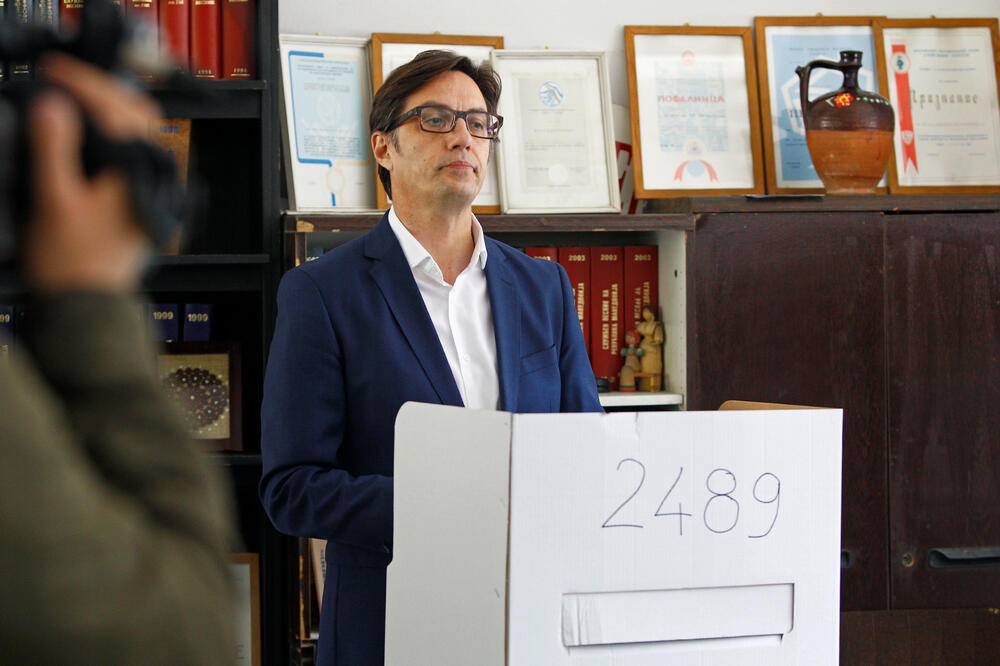 Stevo Pendarovski, Foto: Reuters