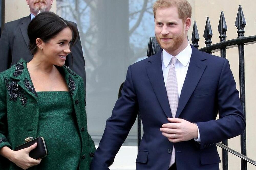 Megan i Hari, Foto: AFP