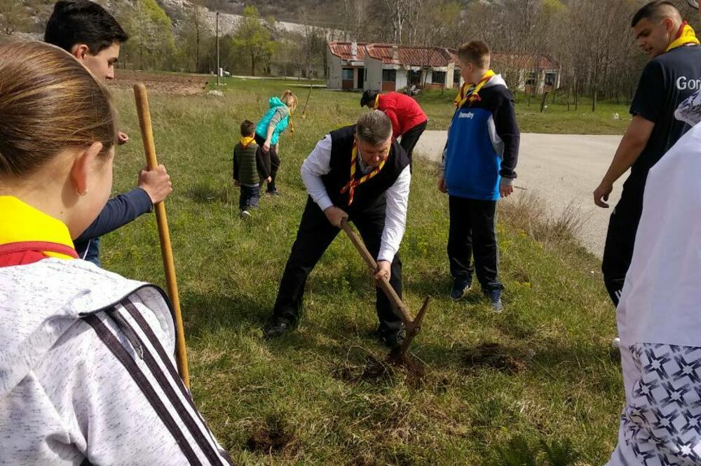 Sa današnje akcije, Foto: Privatna arhiva