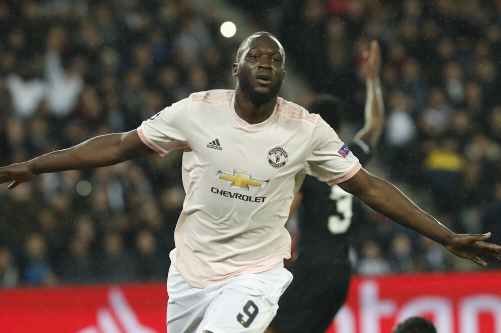Romelu Lukaku, Foto: Reuters
