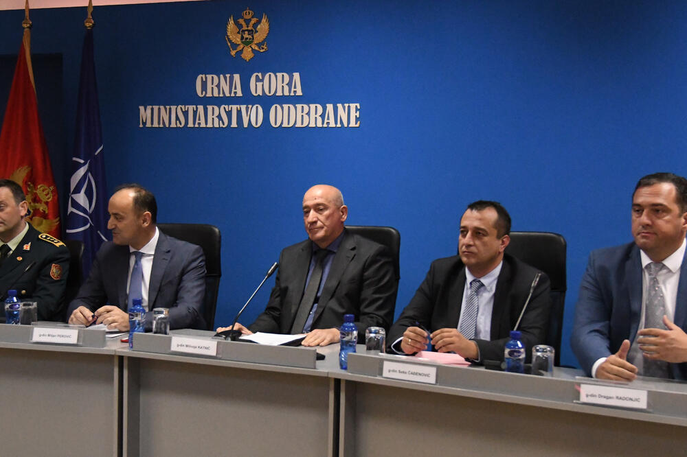 Sa danas održanog presa, Foto: Savo Prelević