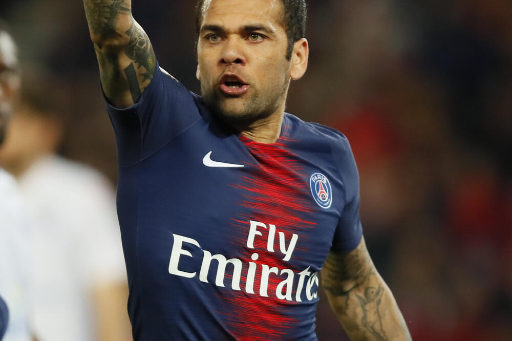 Dani  Alveš, Foto: AP