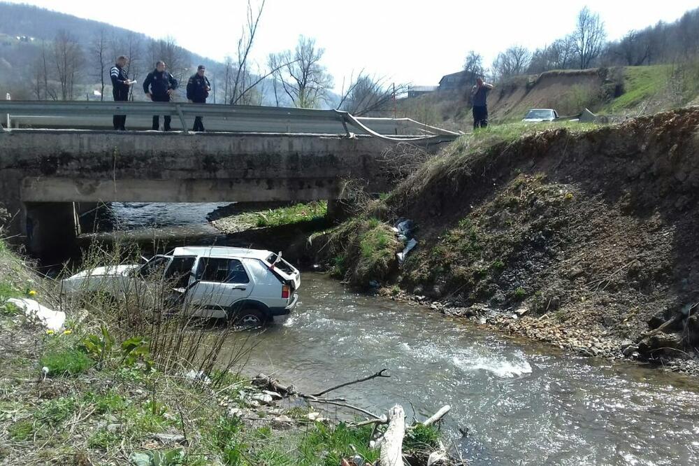 Mjesto nesreće, Foto: Jadranka Ćetković