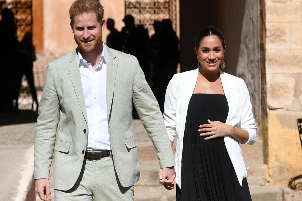 Vojvoda i vojvotkinja od Saseksa, Foto: Reuters