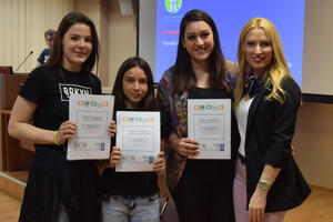 Nagrađeni mladi eko-reporteri