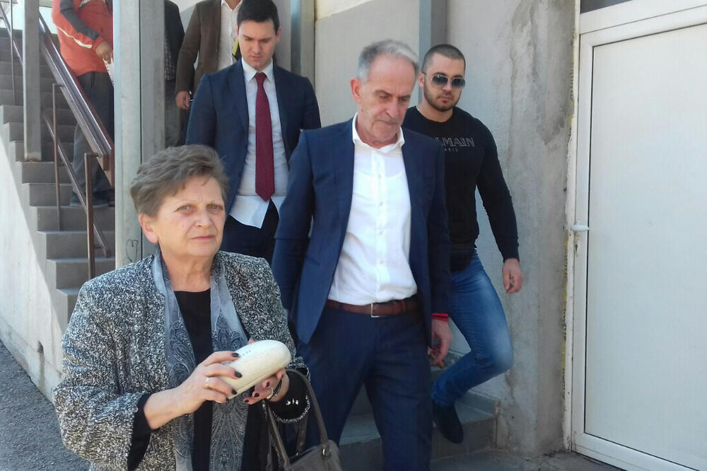 Advokatica Zorica Novaković nakon suđenja (iz arhive)