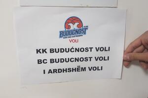 Natpis na albanskom: Evo šta je košarkaše Budućnosti dočekalo u...