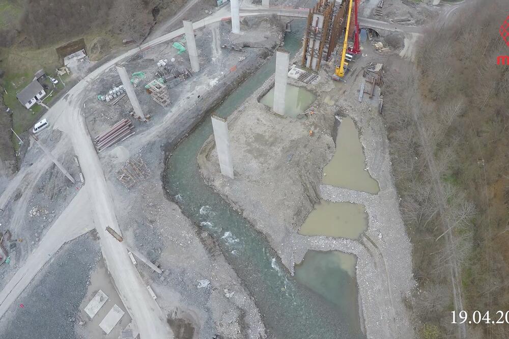 Snimak od 19. aprila, Foto: MANS