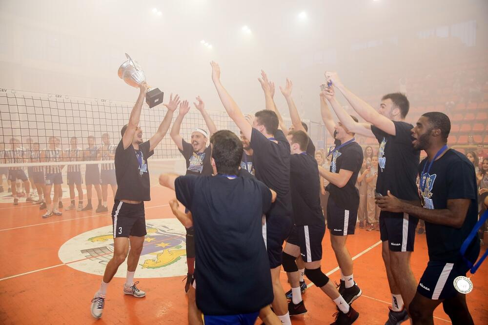 Odbojkaši Budve, Foto: OK Budva