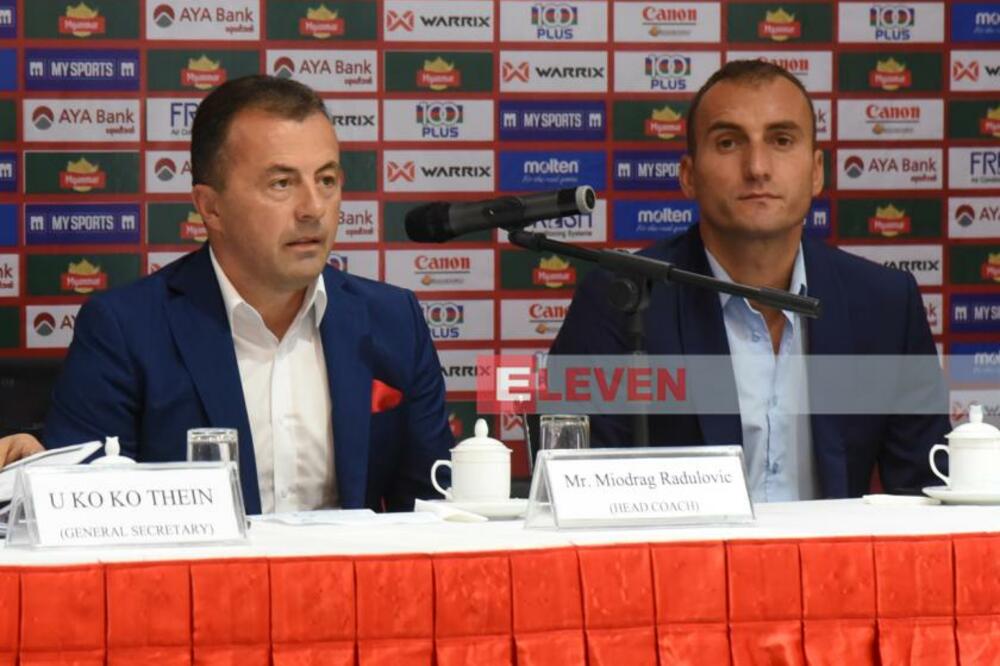 Miodrag Radulović i Vlado Krunić na predstavljanju