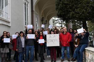 Zaposleni najavljuju štrajk u Nacionalnoj biblioteci