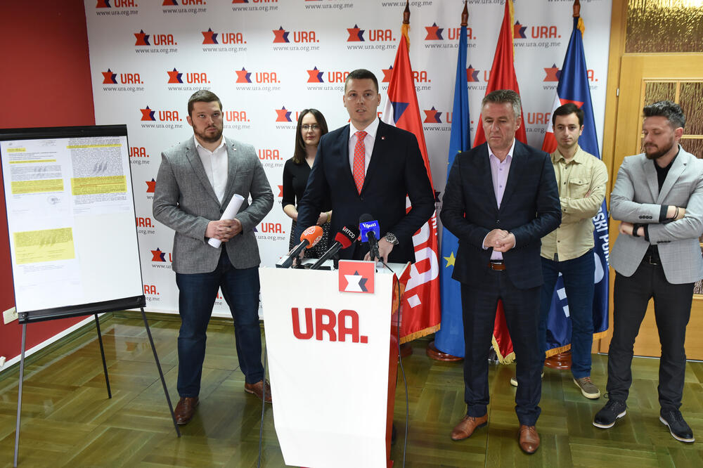 Sa presa GP URA, Foto: Savo Prelević