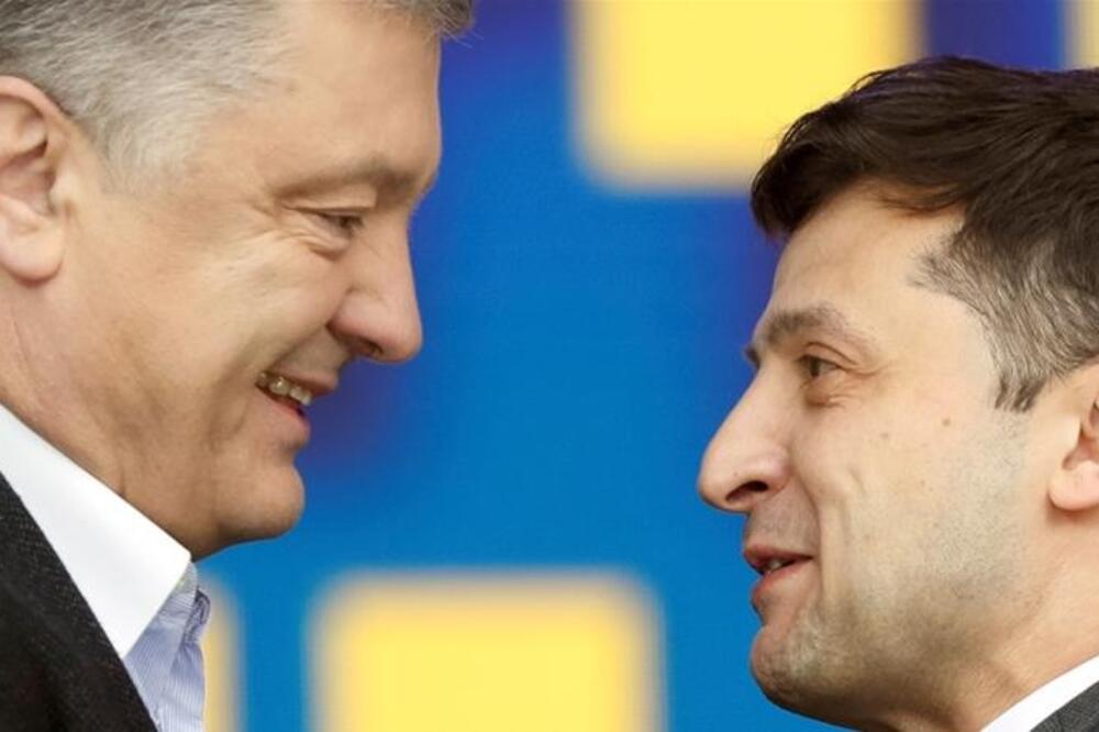 Porošenko i Zelenski, Foto: Reuters