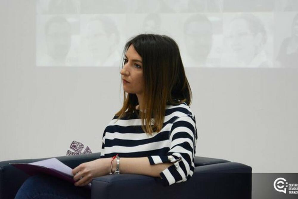 Milena Gvozdenović, Foto: CDT