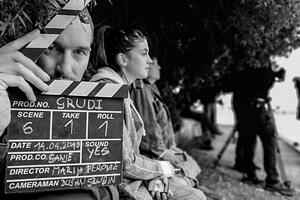 Završne scene za film "Grudi" snimljene u Splitu