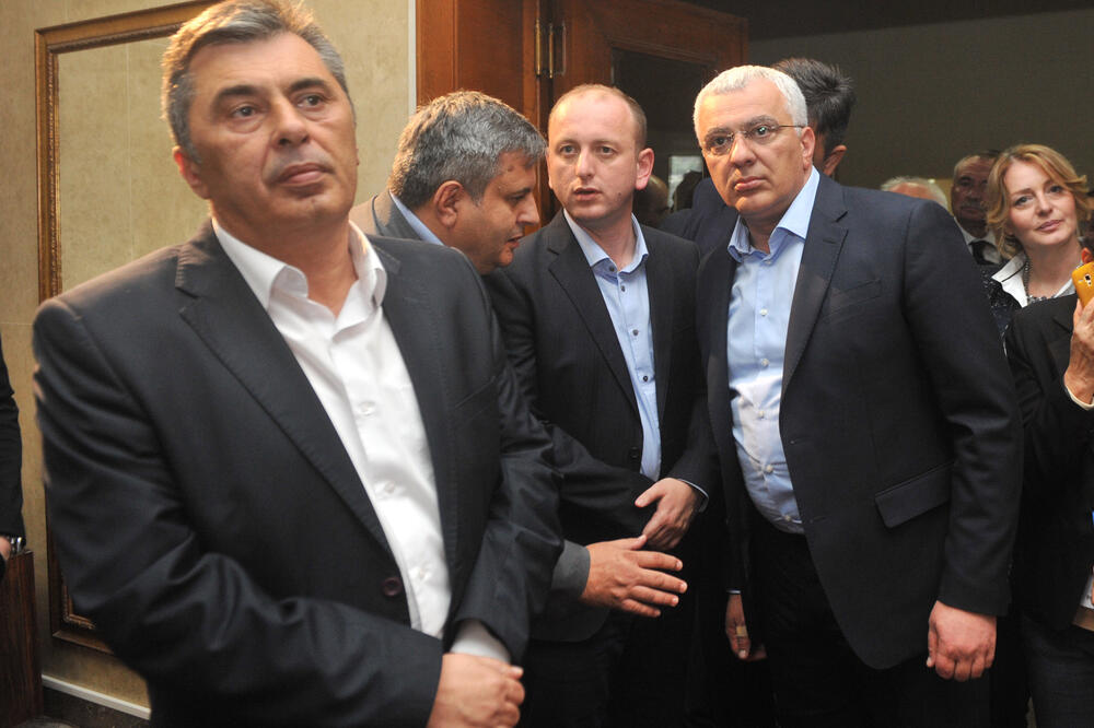 Poslanici Demokratskog fronta, Foto: Savo Prelević