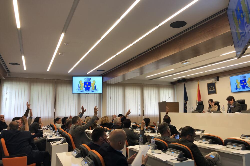 Sa sjednice SO Budva, Foto: Vuk Lajović