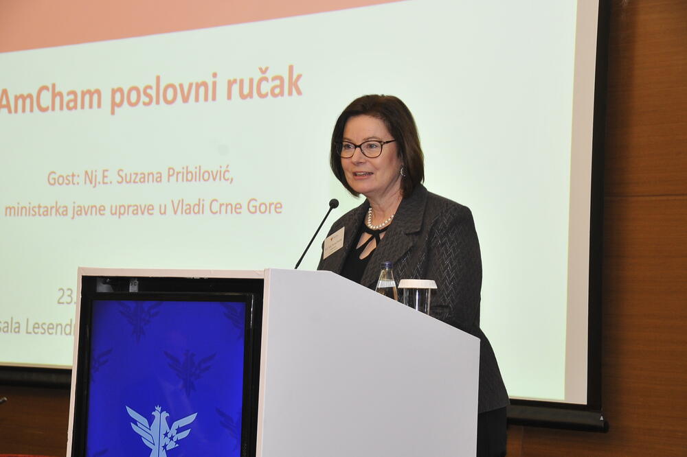 Džudi Rajzing Rajnke, Foto: Amcham.me