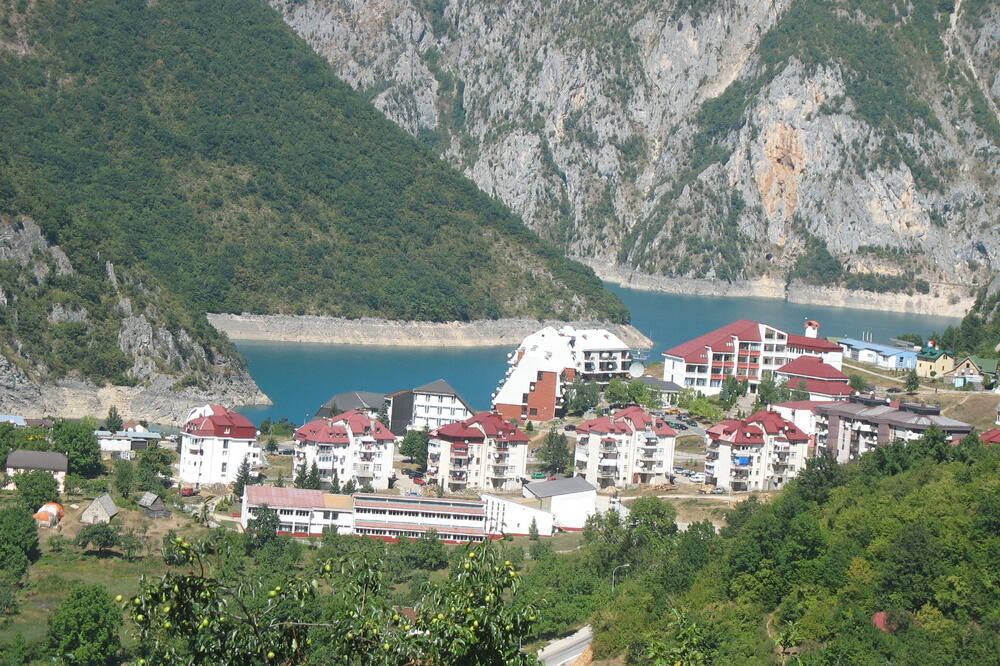 EPCG odbija pozive za sastanak: Plužine, Foto: Ivan Petrušić