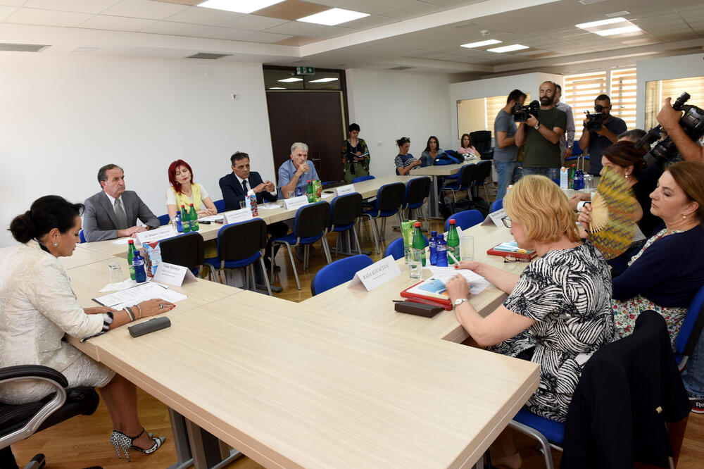 Sa jedne od sjednica Savjeta, Foto: Savo Prelević