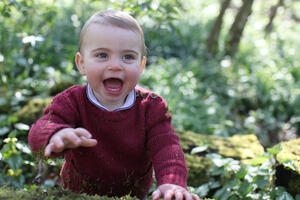 U čast prvog rođendana: Tri nove fotografije malo princa Luija