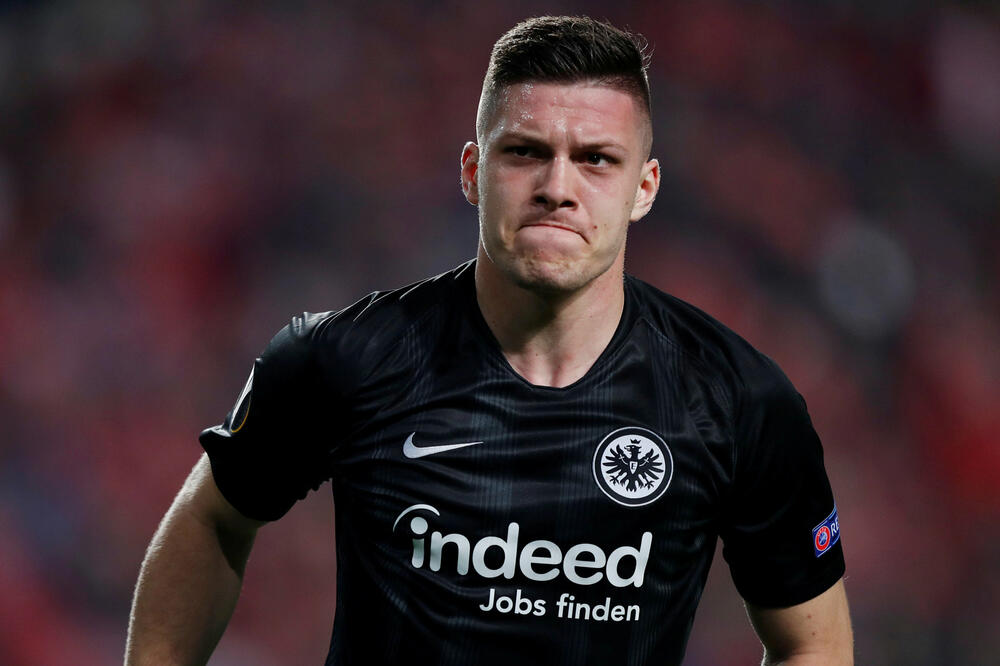 Luka Jović, Foto: Reuters