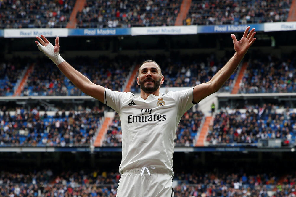 Karim Benzema, Foto: Reuters