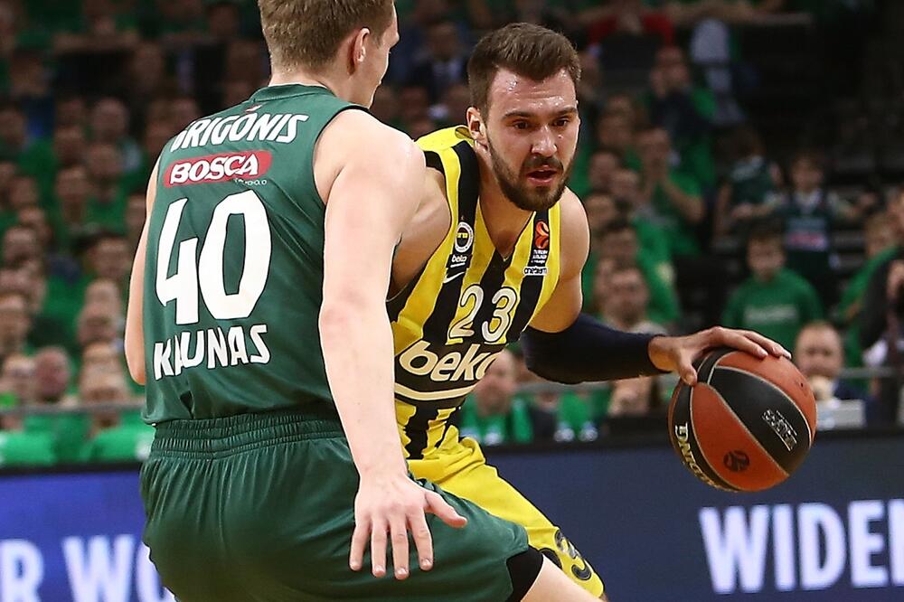 Marko Gudurić je predvodio Fenerbahče, Foto: Euroleague.net