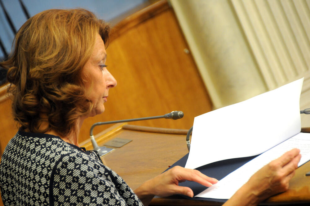 Od maja prošle godine u Njujorku: Pejanović Đurišić, Foto: Boris Pejović