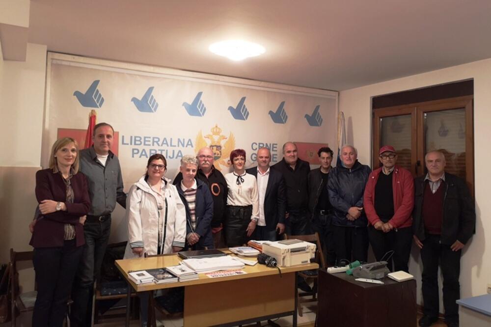 Opštinski odbor partije, Foto: Liberalna partija
