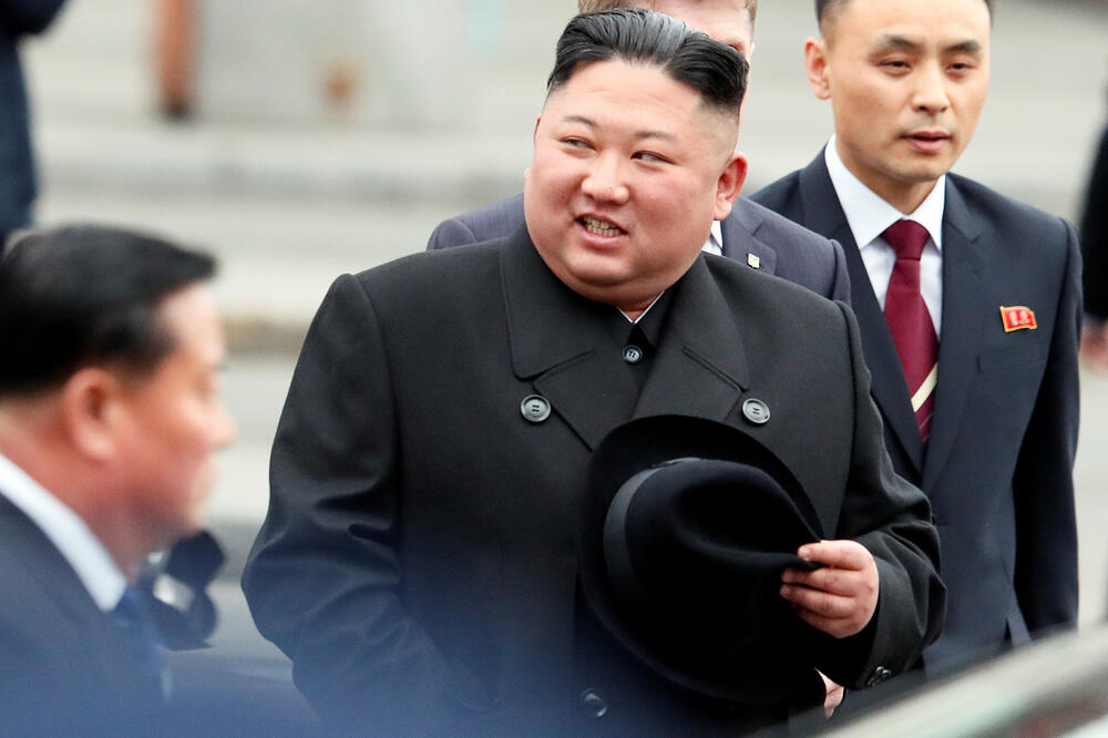 Kim Džong Un u Vladivostoku, Foto: Reuters