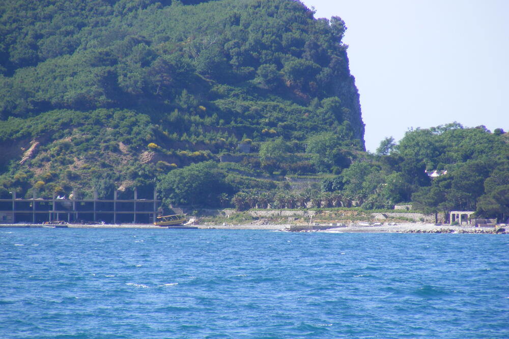 Ostrvo Sveti Nikola, Foto: Vuk Lajović