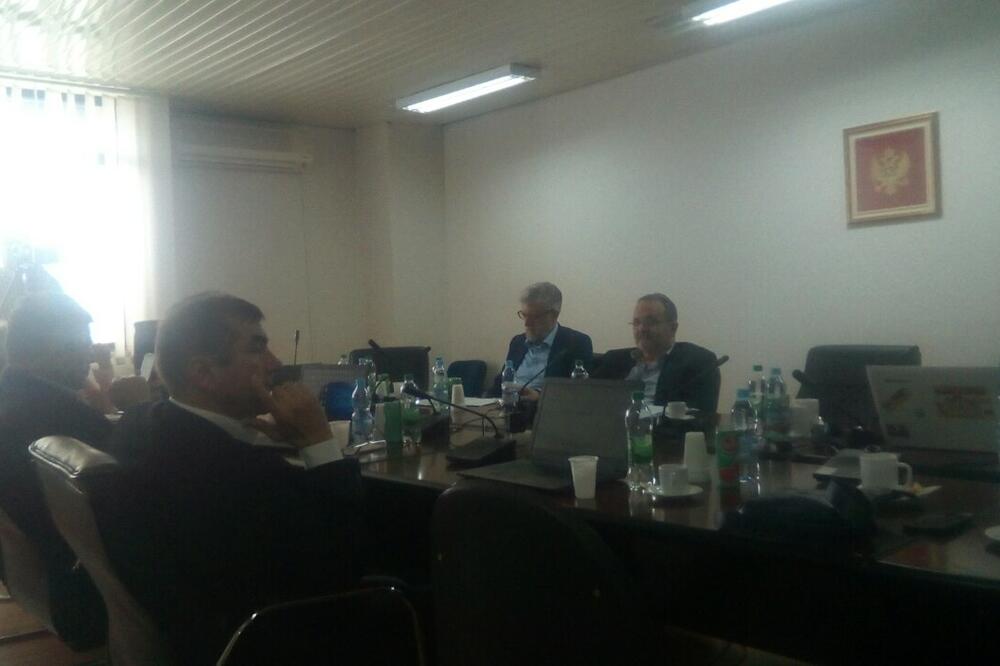 Sa sjednice Savjeta, Foto: Borko Ždero