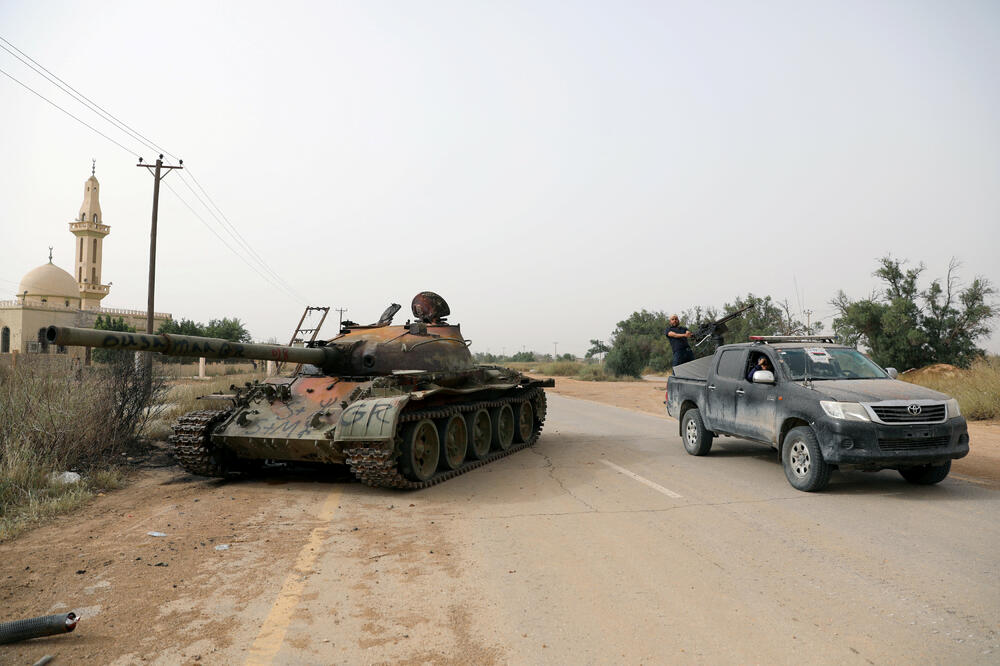 Tripoli (ilustracija), Foto: HANI AMARA/Reuters, HANI AMARA/Reuters