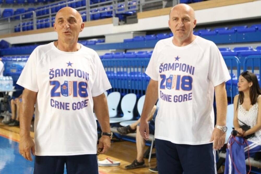 Mihailo i Đorđije Pavićević, Foto: KK Mornar