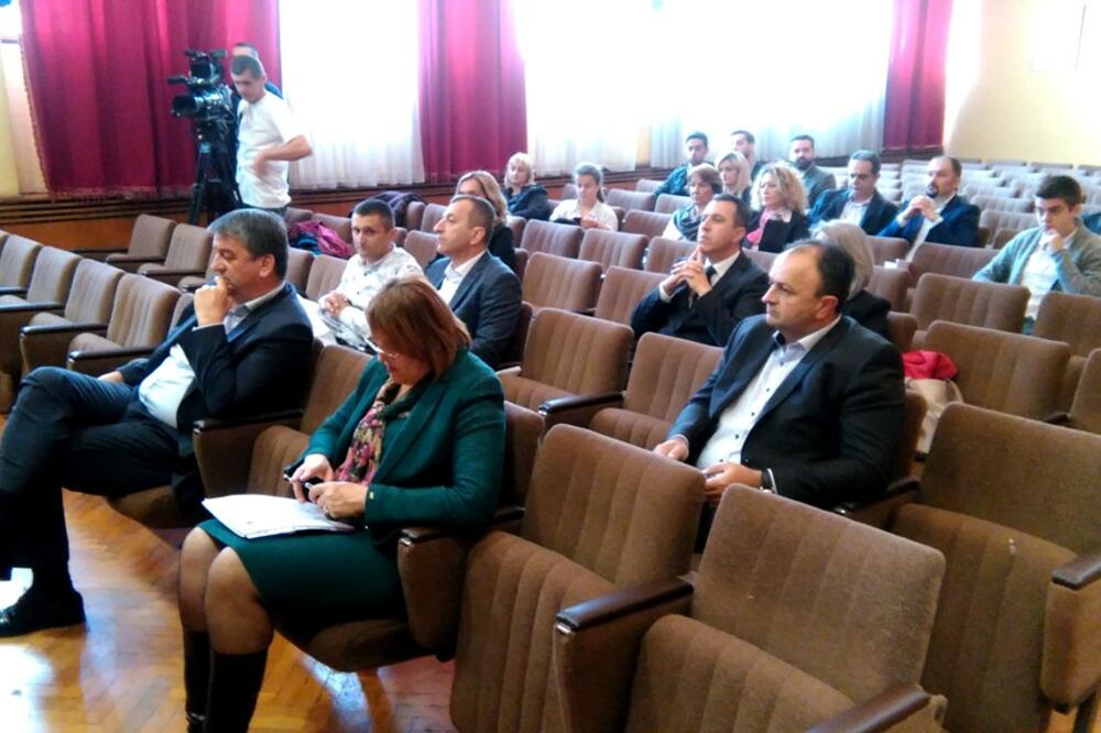 Sa sjednice lokalnog parlamenta, Foto: Svetlana Mandić