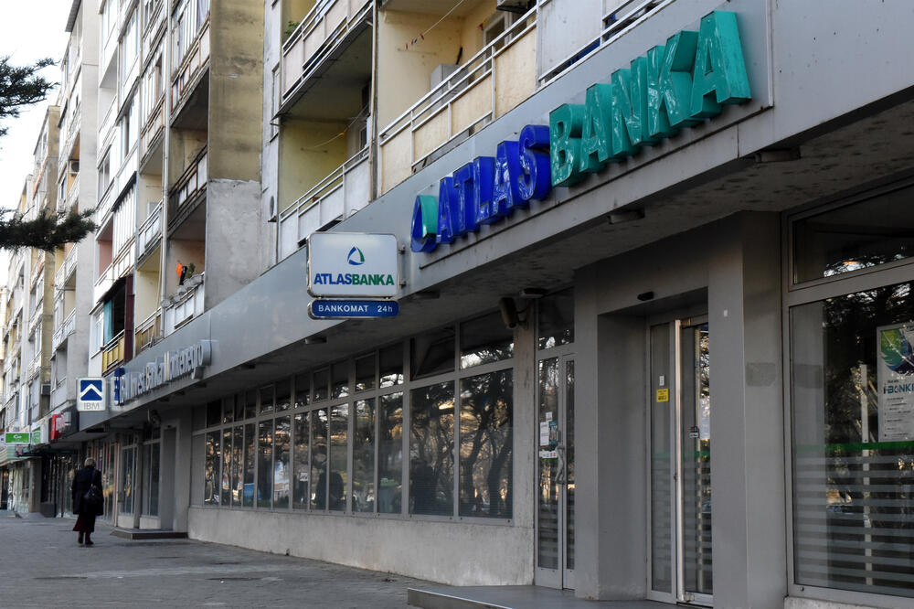 Atlas banka, Foto: Savo Prelević