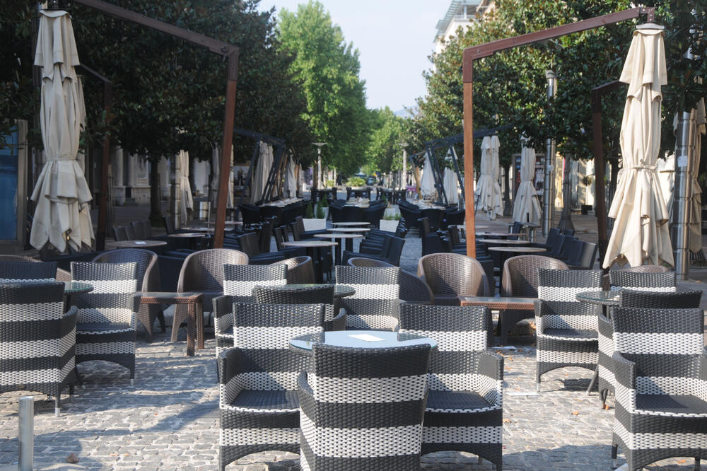 Restorani u Njegoševoj ulici, Foto: Luka Zeković