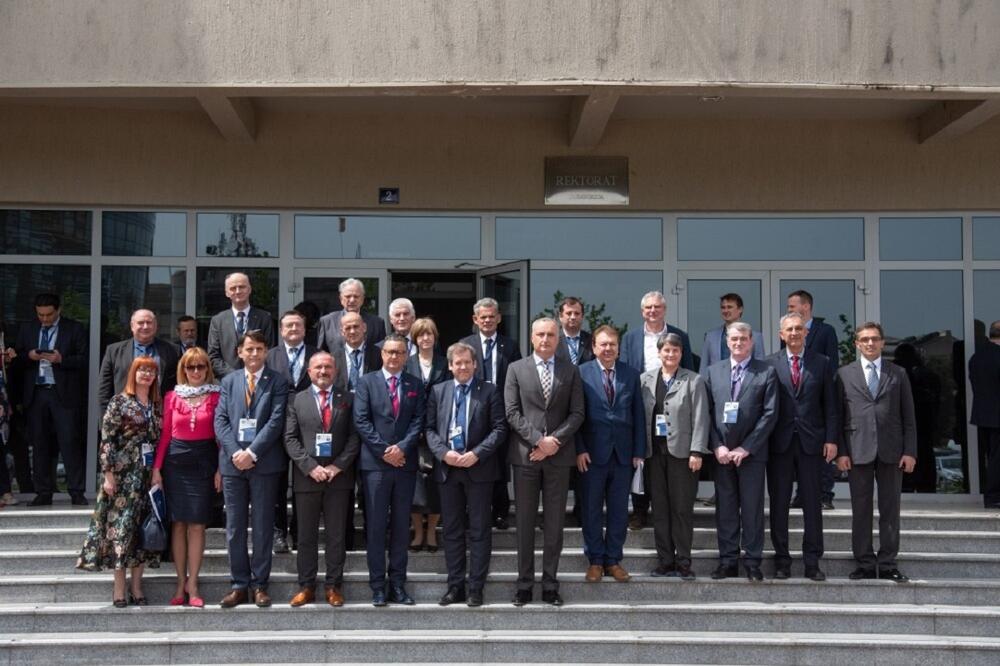 Učesnici Rektorskog foruma, Foto: UCG