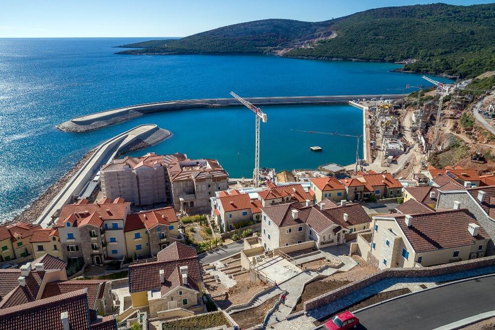 Kompleks vrijedan više od milijardu eura: Lustica Bay, Foto: Luštica Development