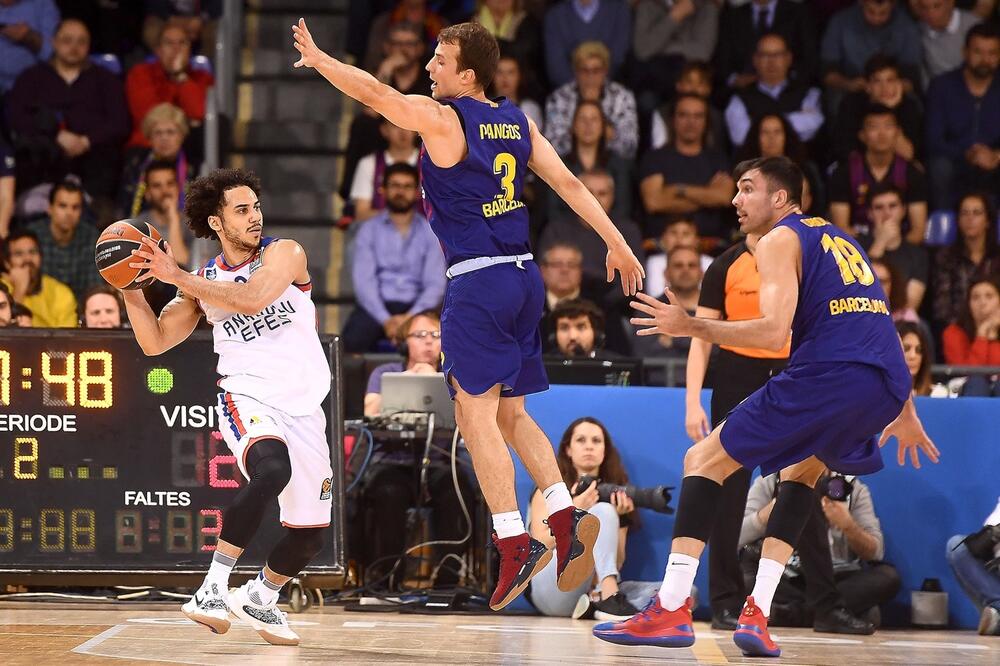 Nije imao milosti prema "blaugrani": Šejn Larkin, Foto: Euroleague.net