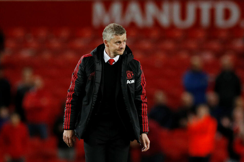 Ole Gunar Solskjer, Foto: Reuters