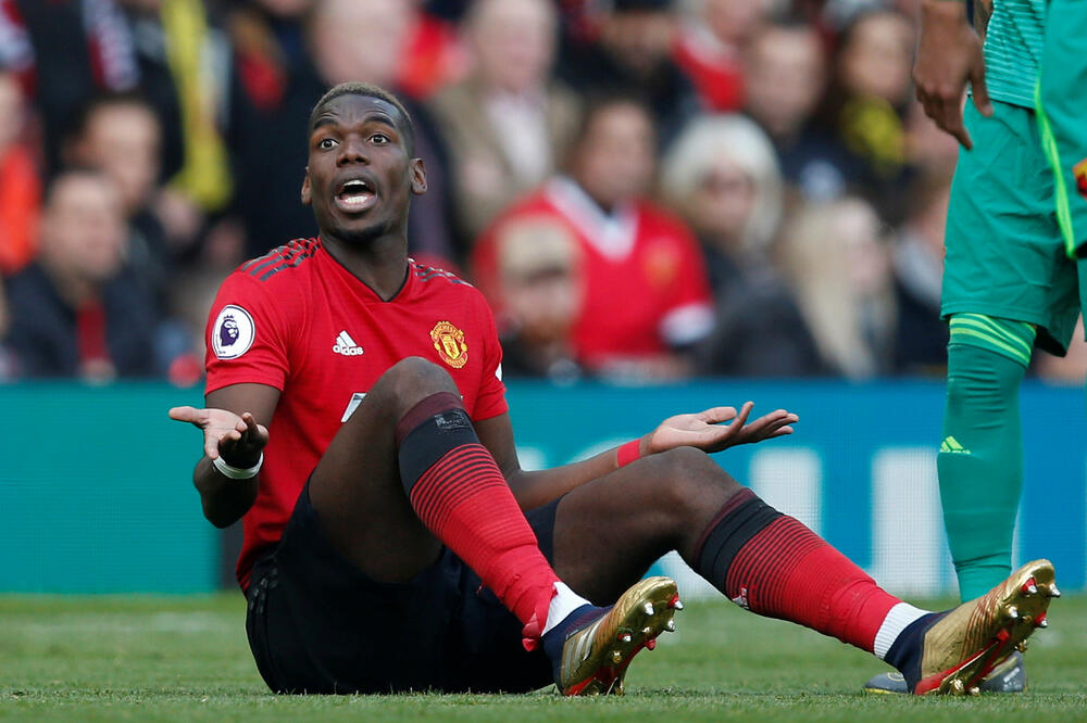Pogba, Foto: Reuters