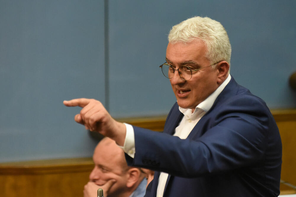 Andrija Mandić, Foto: Boris Pejović