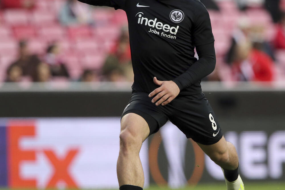 Luka Jović, Foto: AP