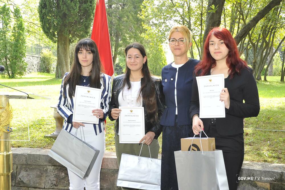 Sa dodjele nagrada, Foto: Ministarstvo javne uprave