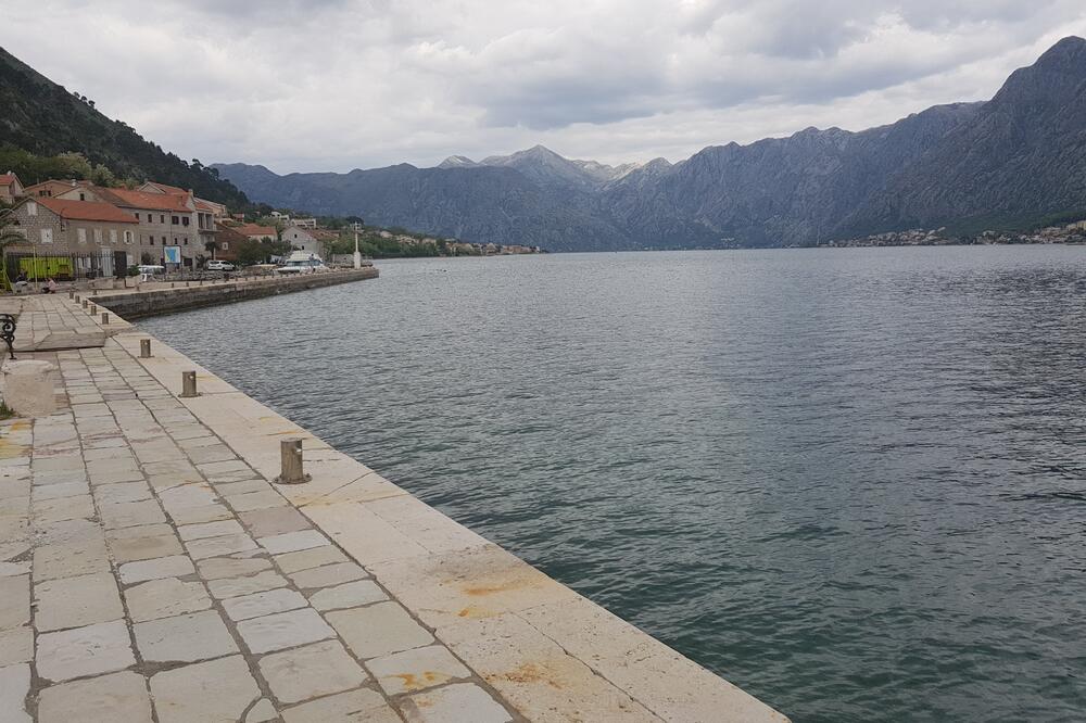 Pristanište-riva Muo u Kotoru, Foto: JP Morsko dobro